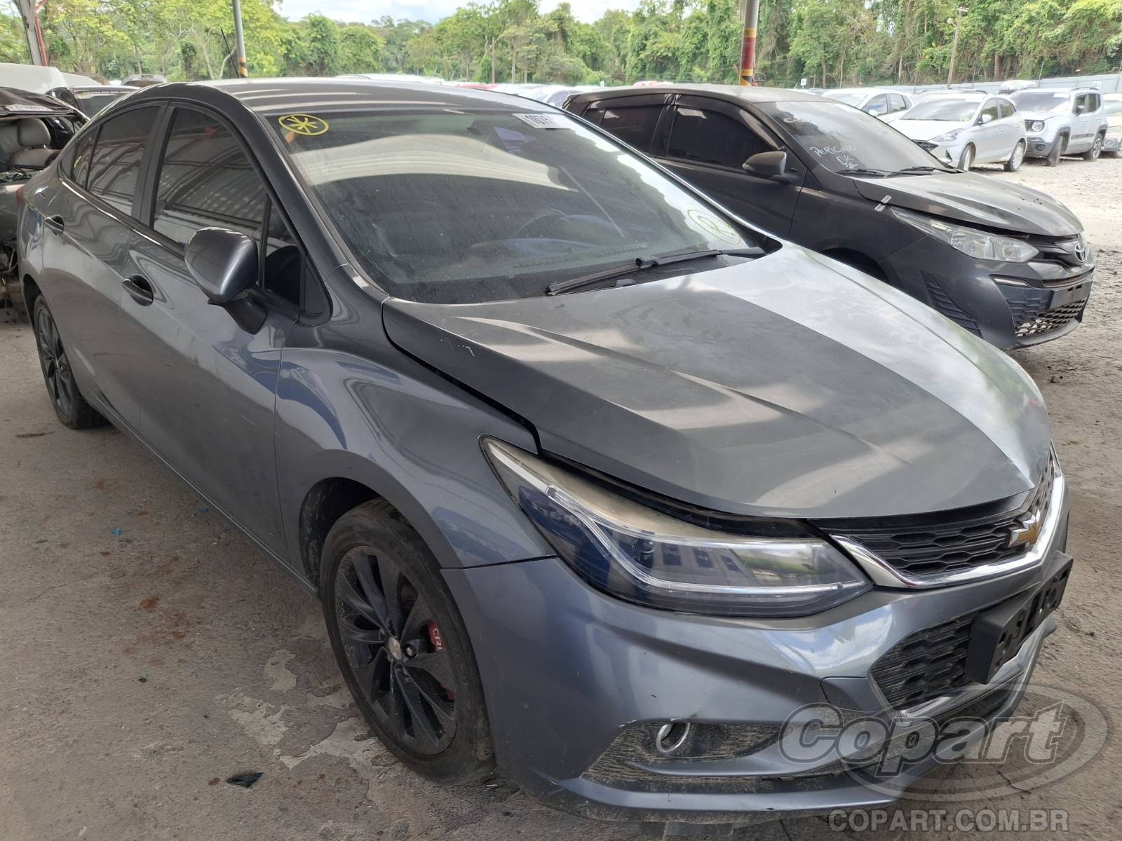 Veículo GM - Chevrolet Cruze Chevrolet Cruze LT AT 1.4 16V Ecotec Turbo 2018 2018 em leilão