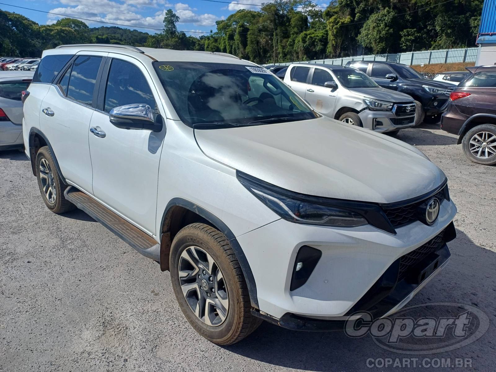 Veículo Toyota SW4 Toyota SW4 SRX 2.8 D-4D Turbo 2024 2024 em leilão