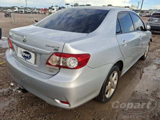 2012 TOYOTA COROLLA 