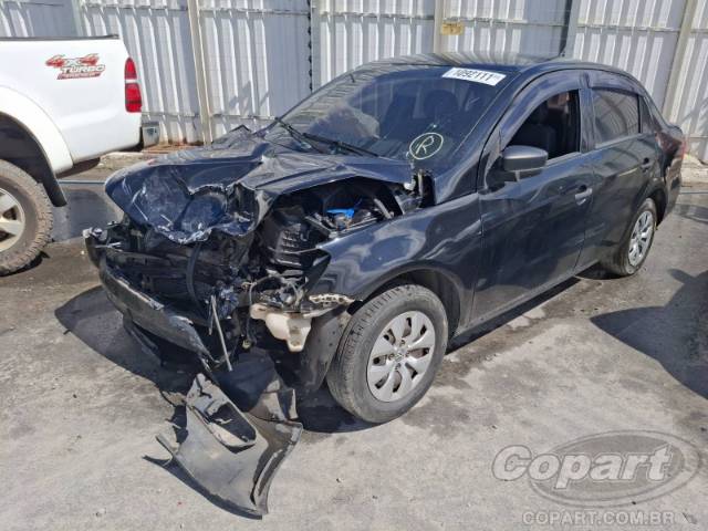 2015 VOLKSWAGEN VOYAGE 