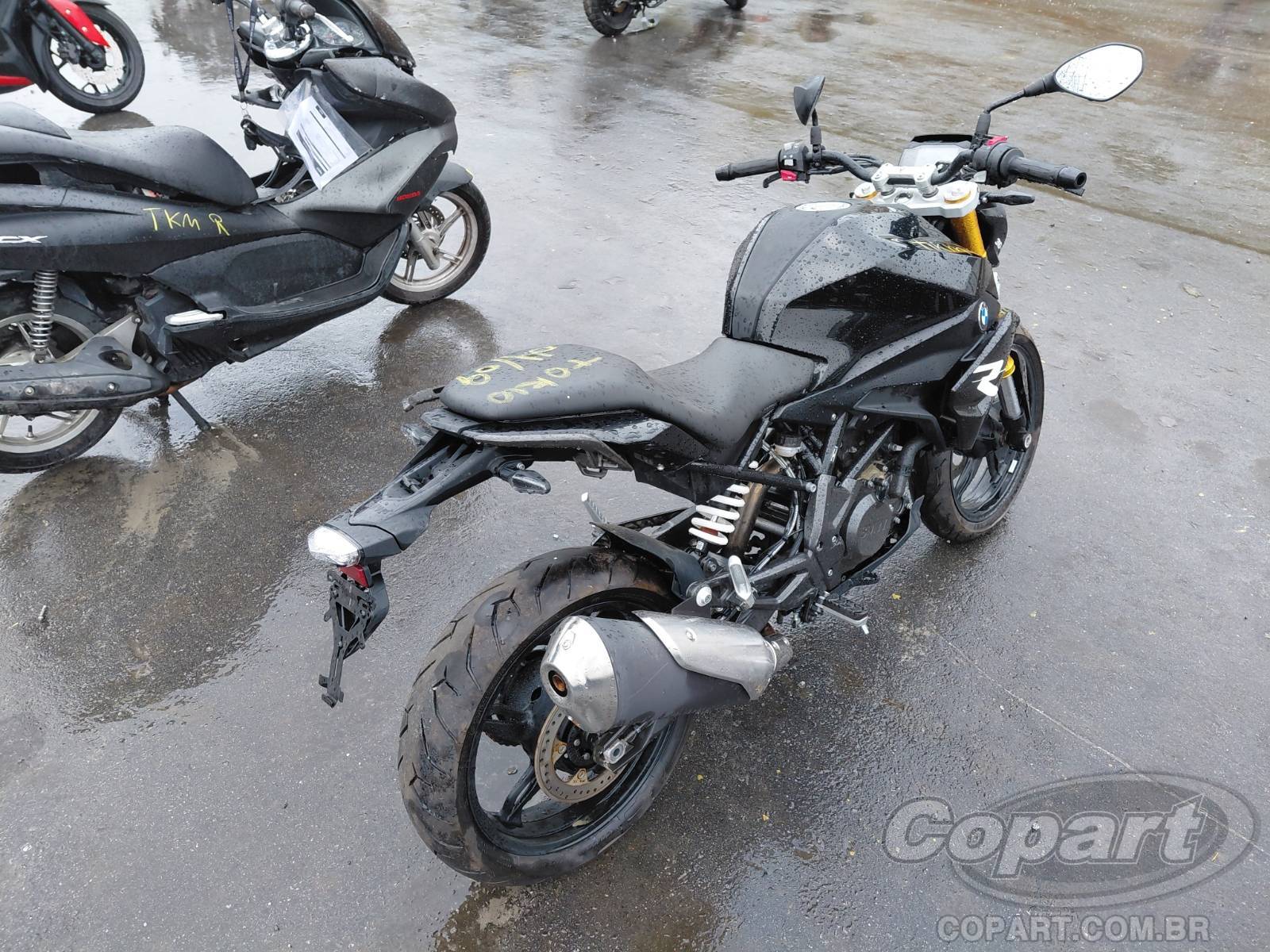 2026 BMW G 310 — leilão em Itaquaquecetuba/SP (foto 4)