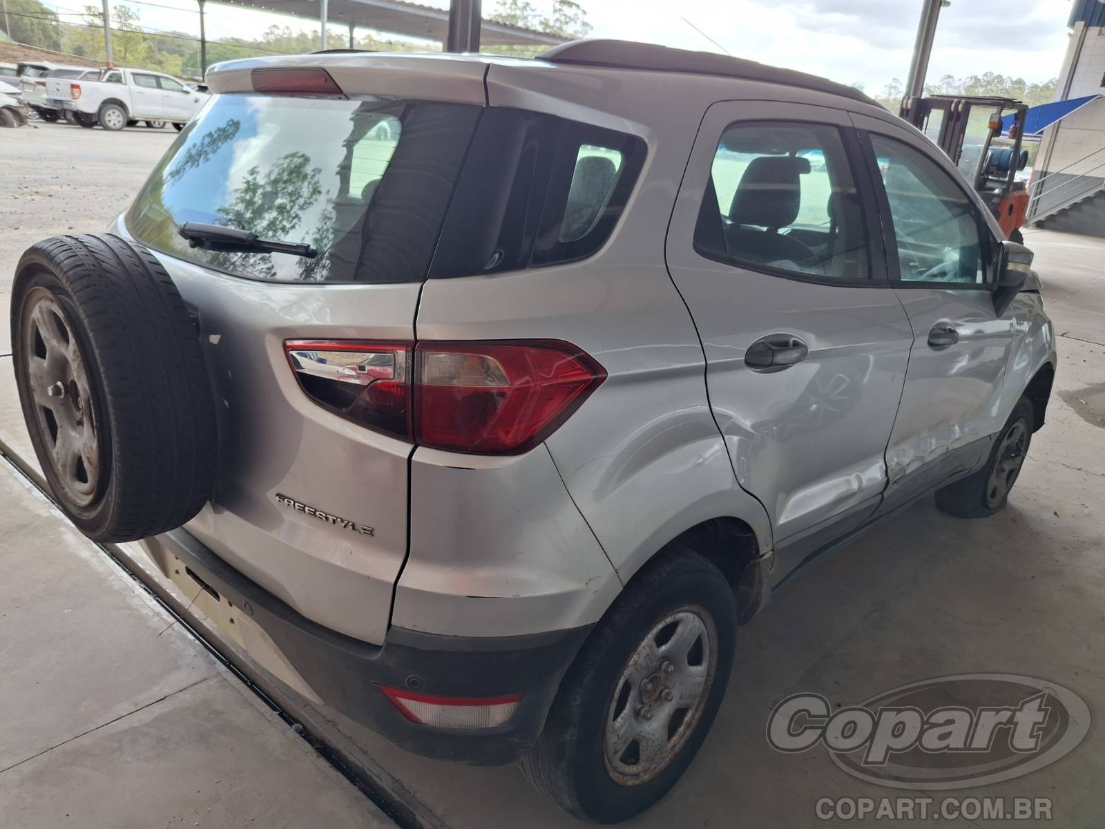 2015 FORD ECOSPORT — leilão em Embú Das Artes/SP (foto 4)