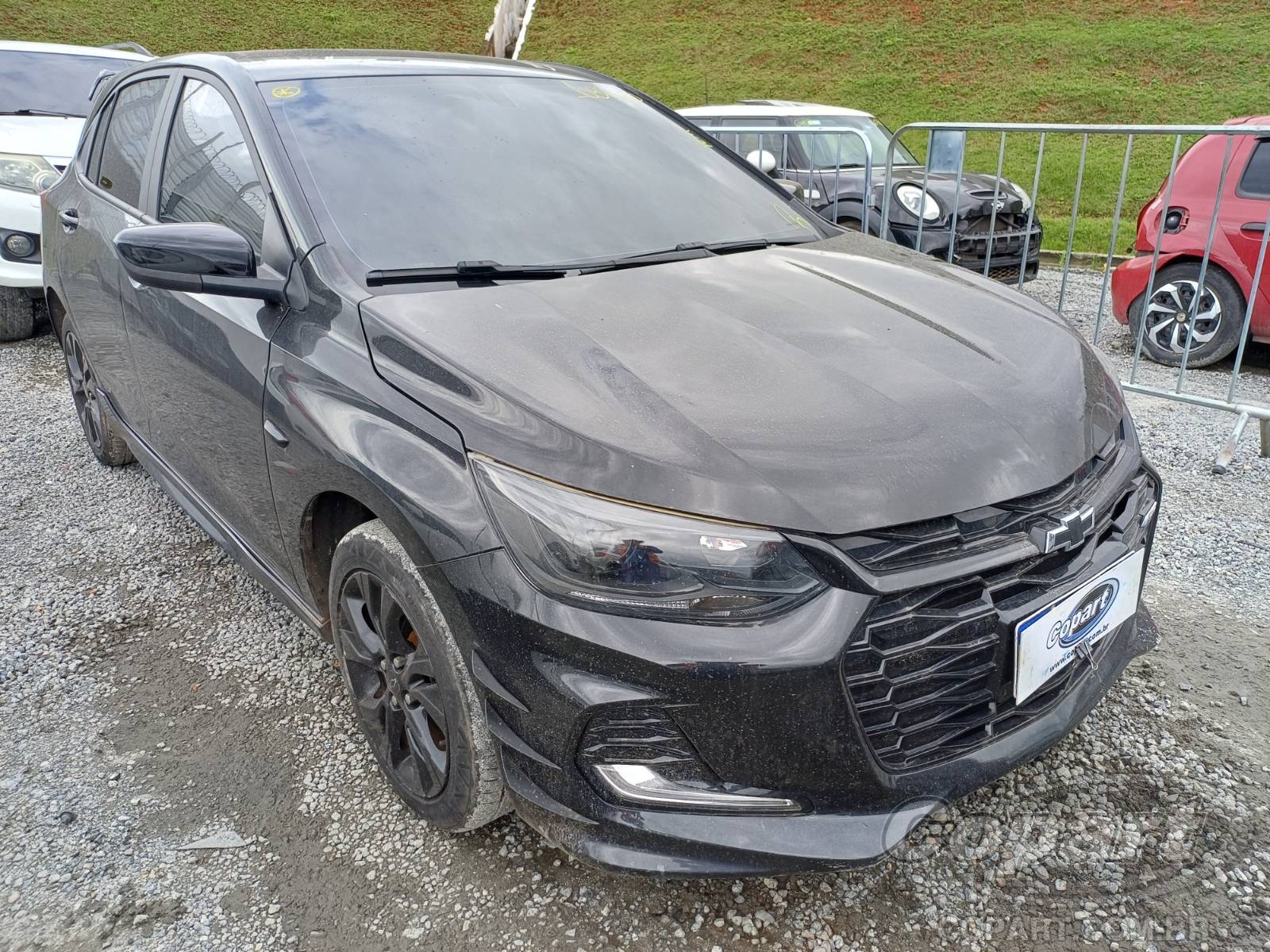 Veículo GM - Chevrolet Chevrolet Chevrolet Onix 1.0 12V ECOTEC Turbo 2024 2024 em leilão