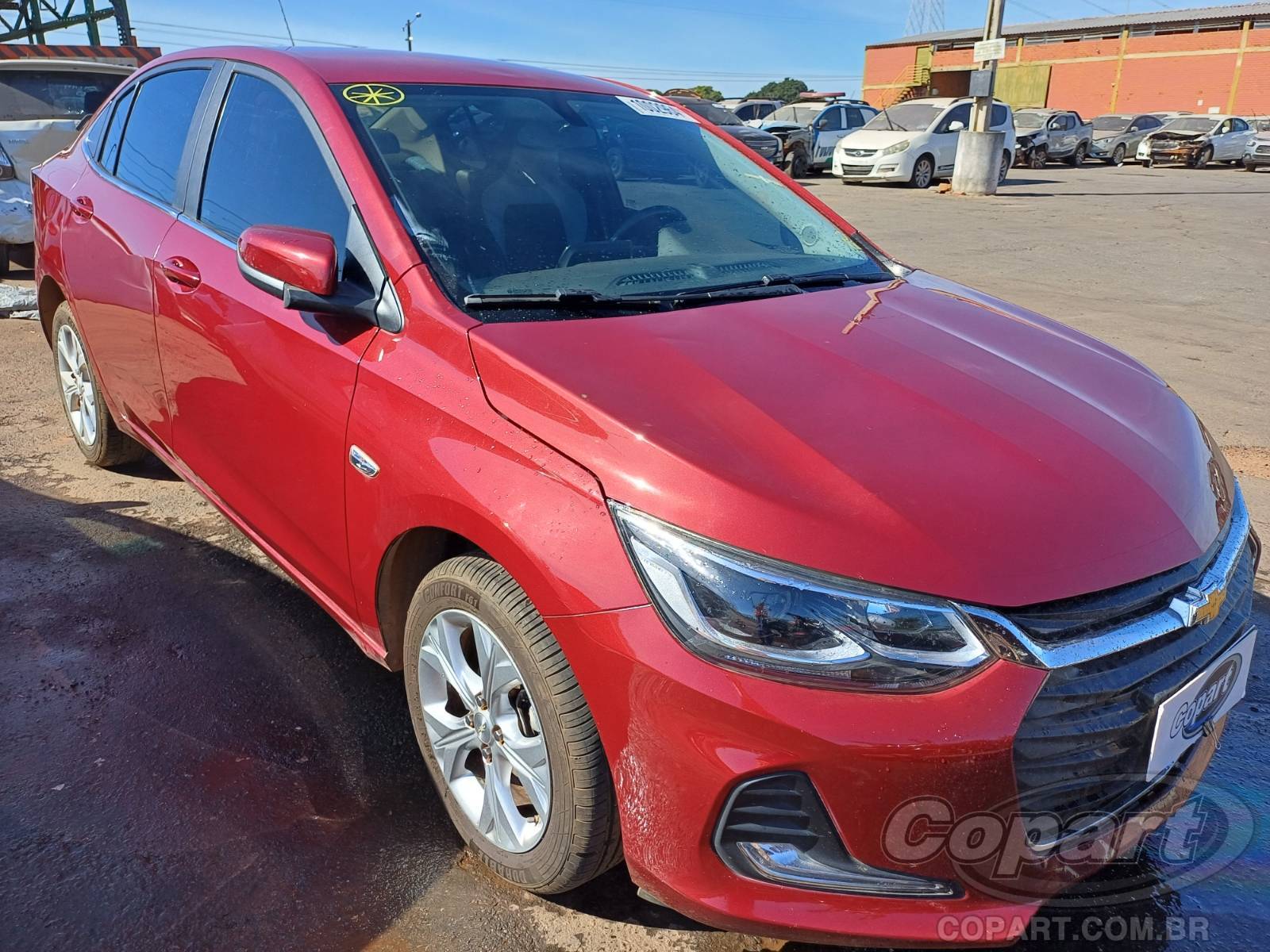 Veículo GM - Chevrolet Onix Plus 2020 CHEVROLET ONIX PLUS Premier AT 1.0 12V Ecotec Turbo 2020 em leilão