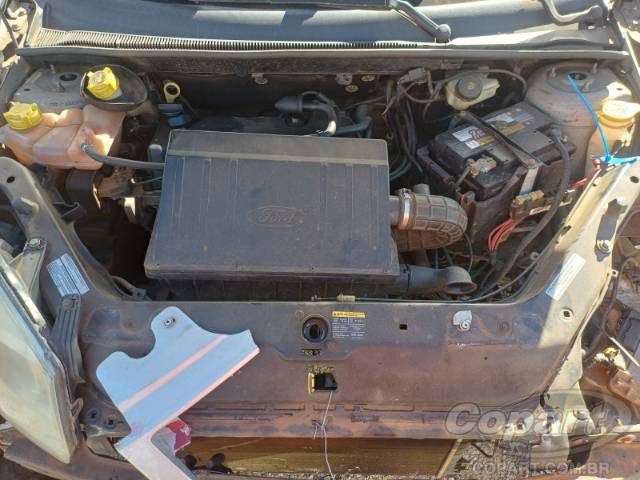2008 FORD FIESTA SEDAN 
