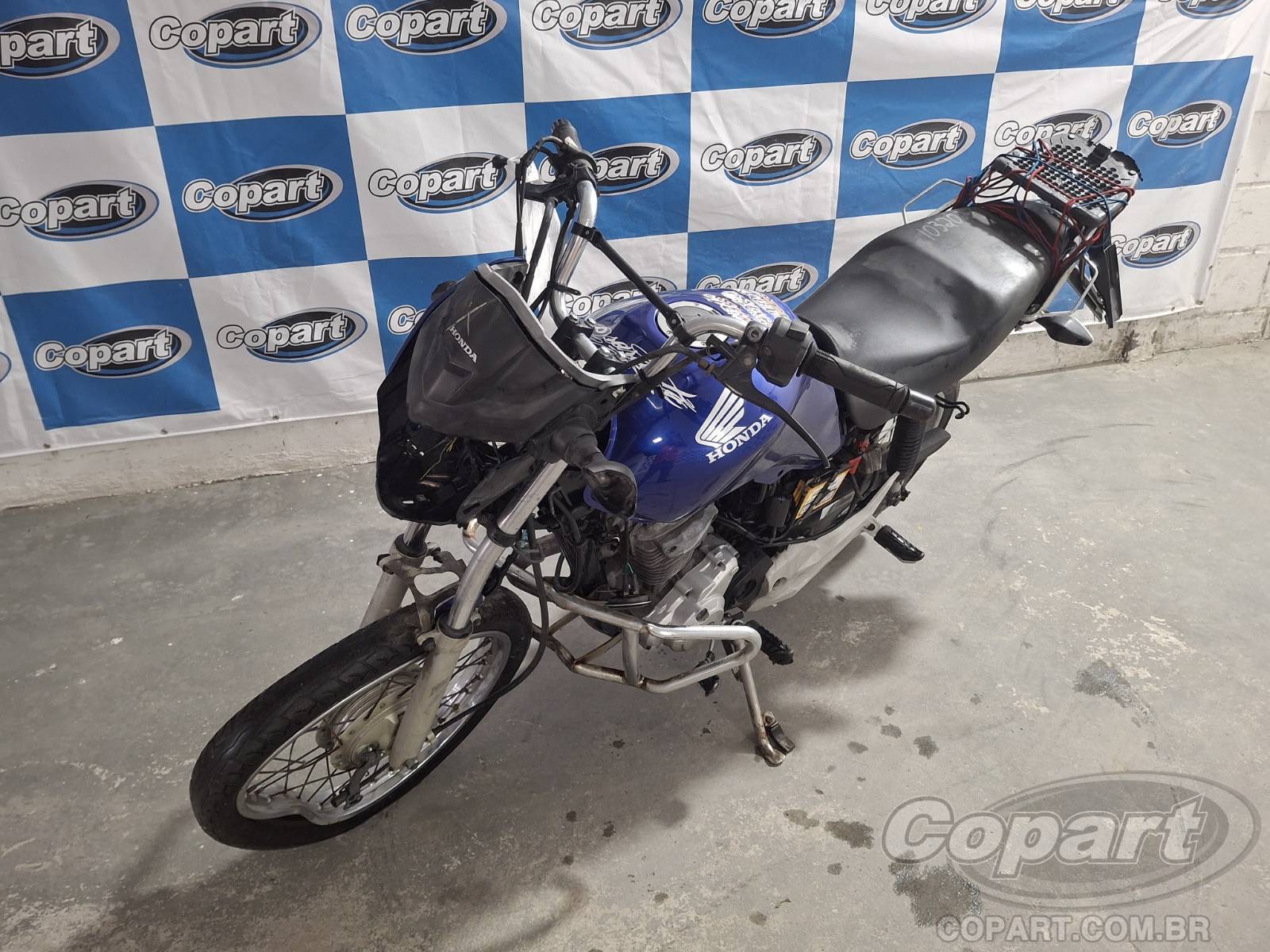 Veículo HONDA UNKNOWN HONDA CG 160 2023 2023 em leilão