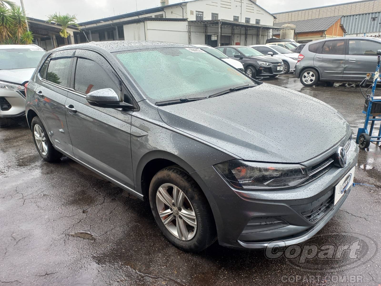 Veículo VW - VolksWagen Polo Volkswagen Polo 1.6 16V MSI 2020 2020 em leilão