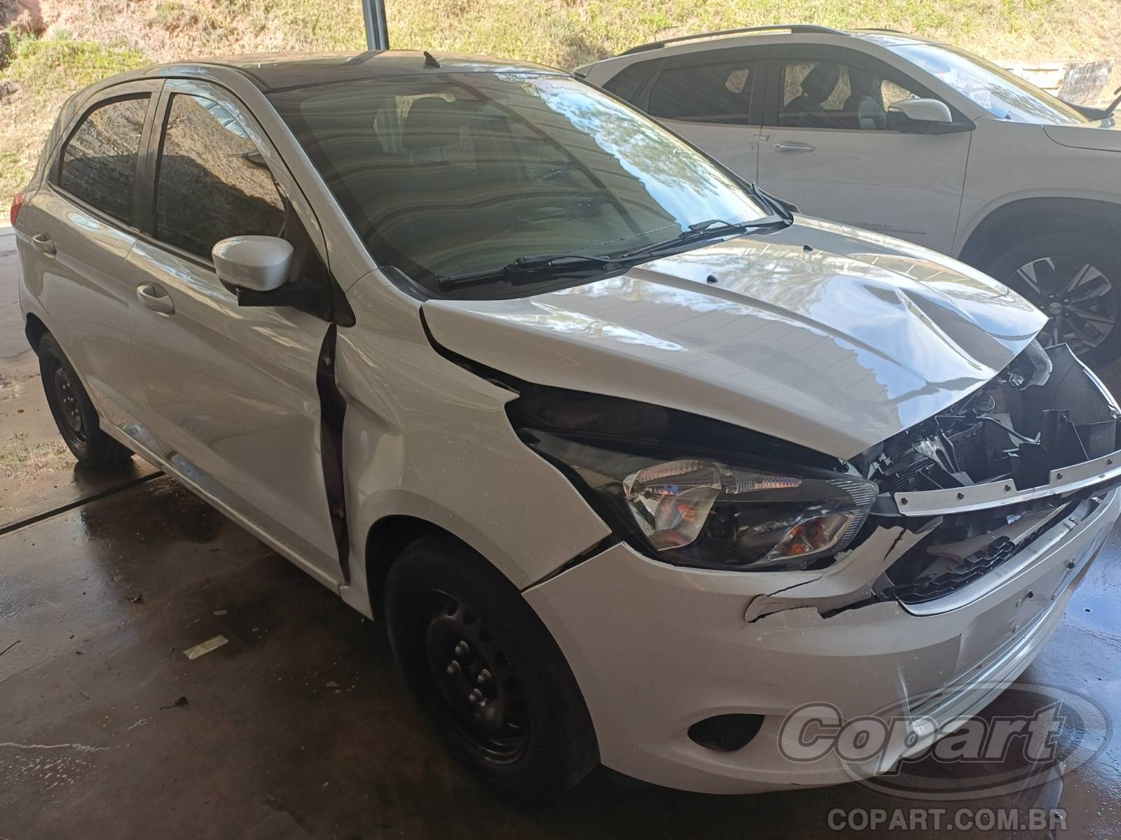Veículo Ford Ka FORD KA SE 1.0 12V TiVCT 2015 2015 em leilão