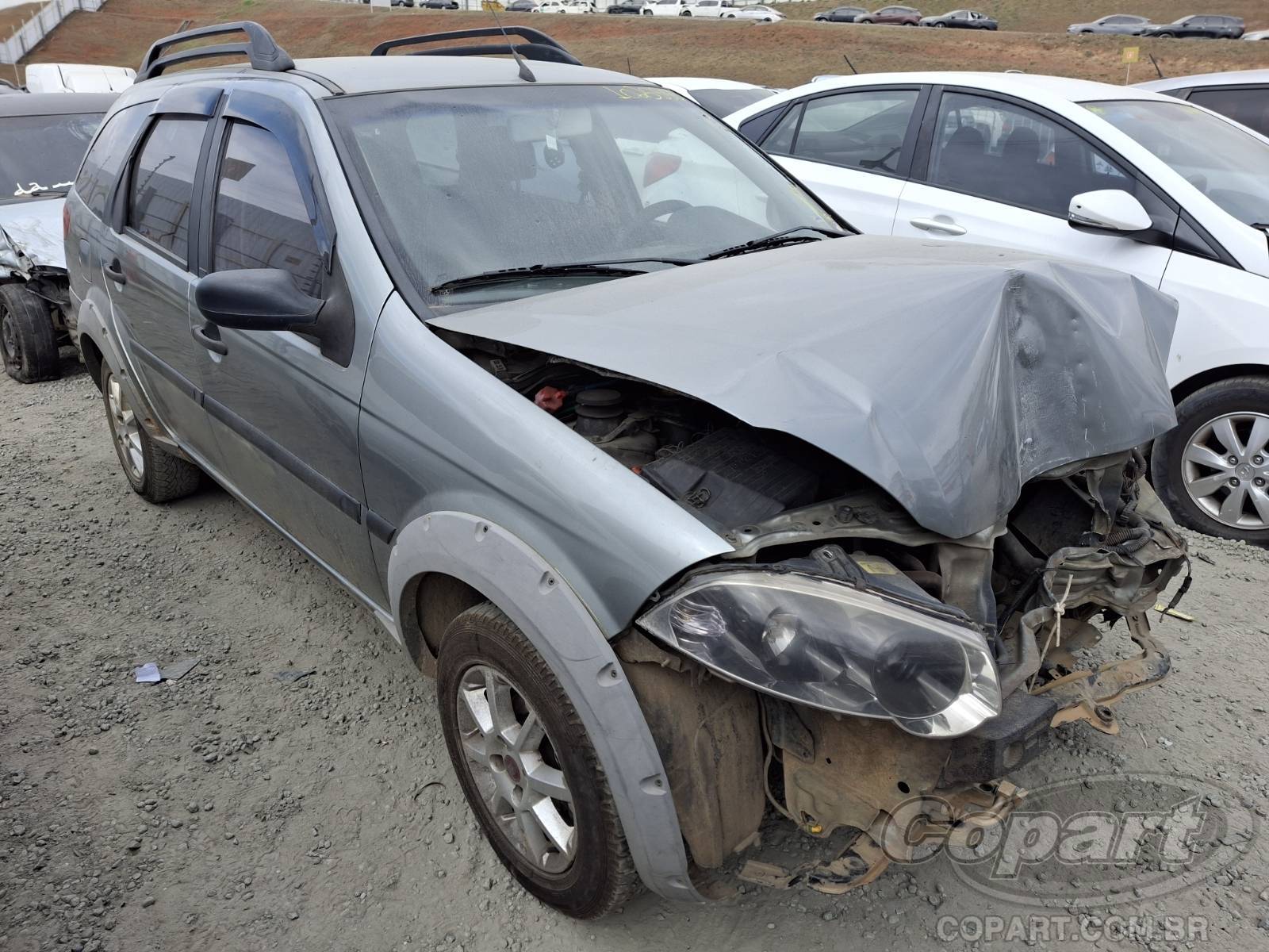 Veículo Fiat Palio Weekend FIAT PALIO WEEKEND TREKKING 1.4 2010 2010 em leilão