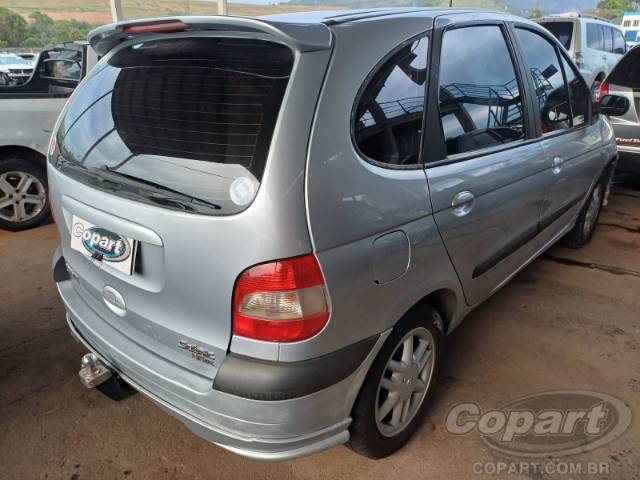 2008 RENAULT SCENIC 