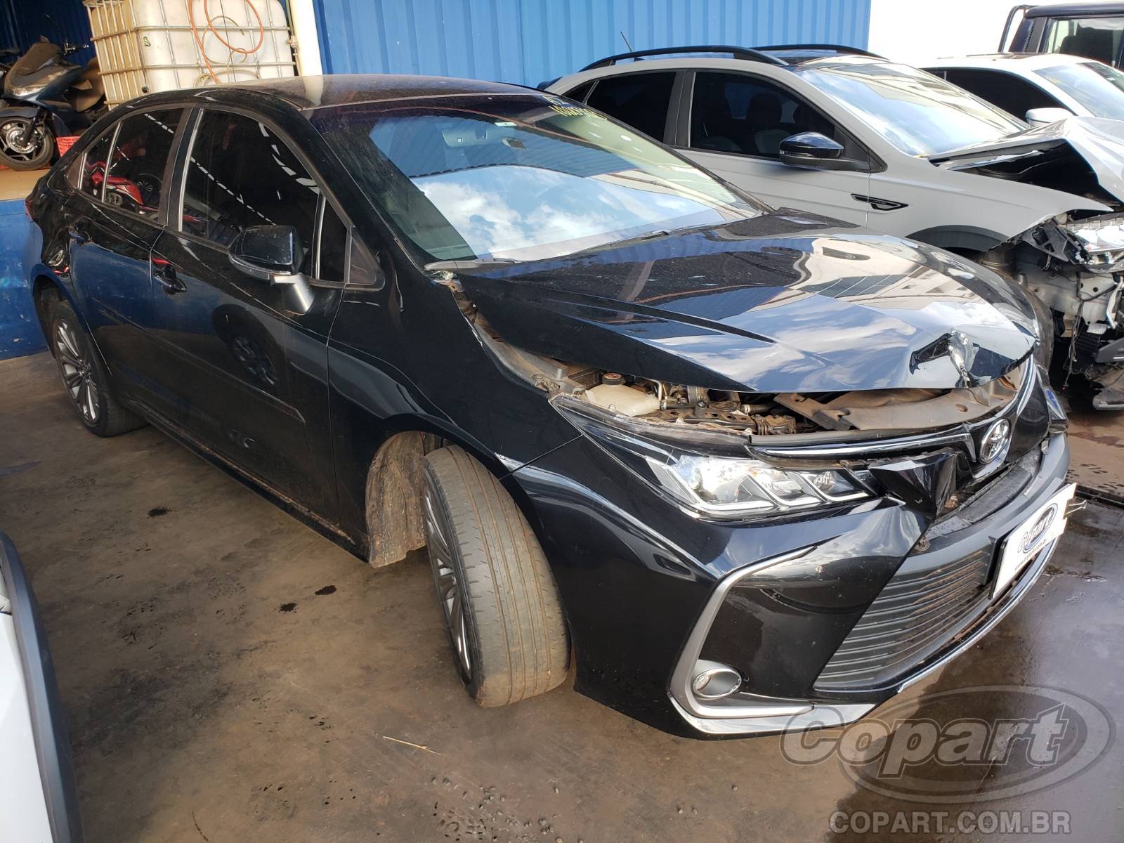 Veículo Toyota Corolla TOYOTA COROLLA XEi 2.0 16V DUAL VVT-iE 2021 2021 em leilão