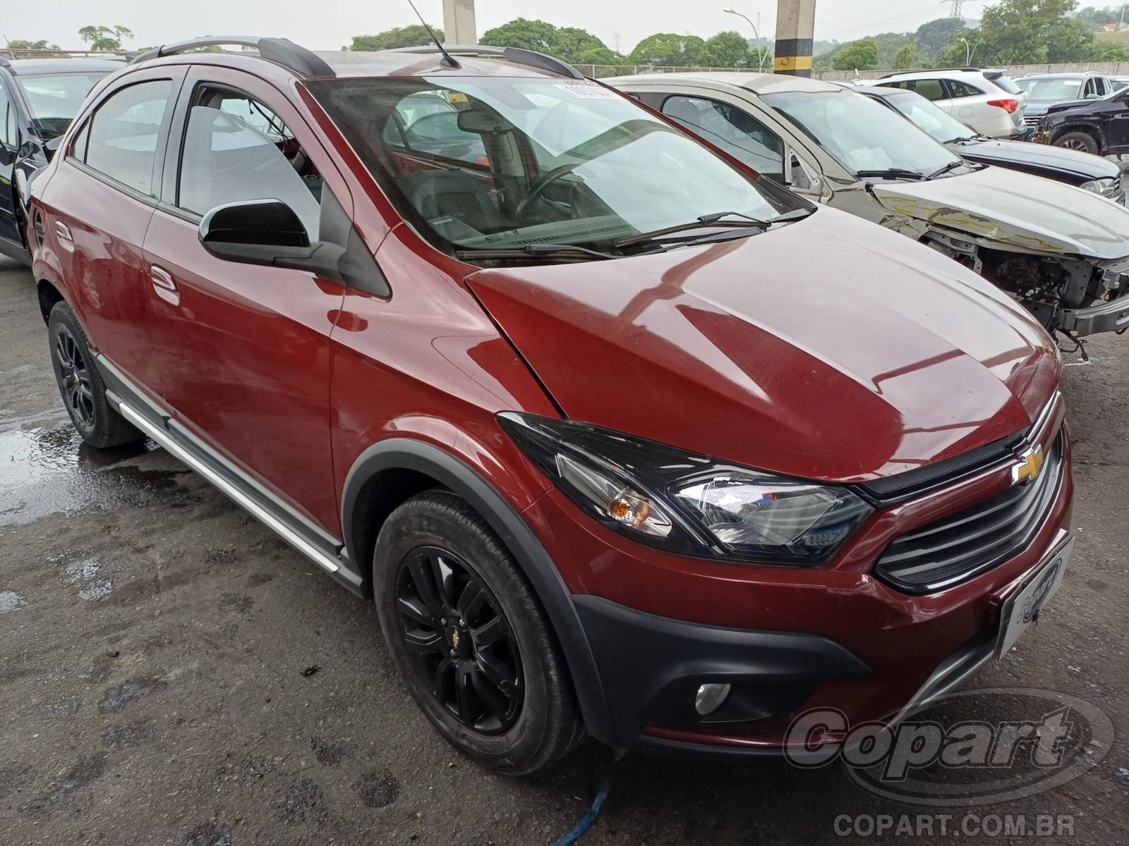 Veículo GM - Chevrolet Onix Chevrolet Onix Activ 1.4 Eco 2019 2019 em leilão