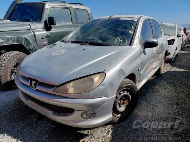 2004 PEUGEOT 206 