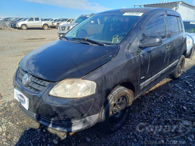 2010 VOLKSWAGEN FOX 