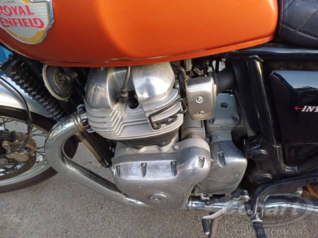 2020 ROYAL ENFIELD INTERCEPTOR 