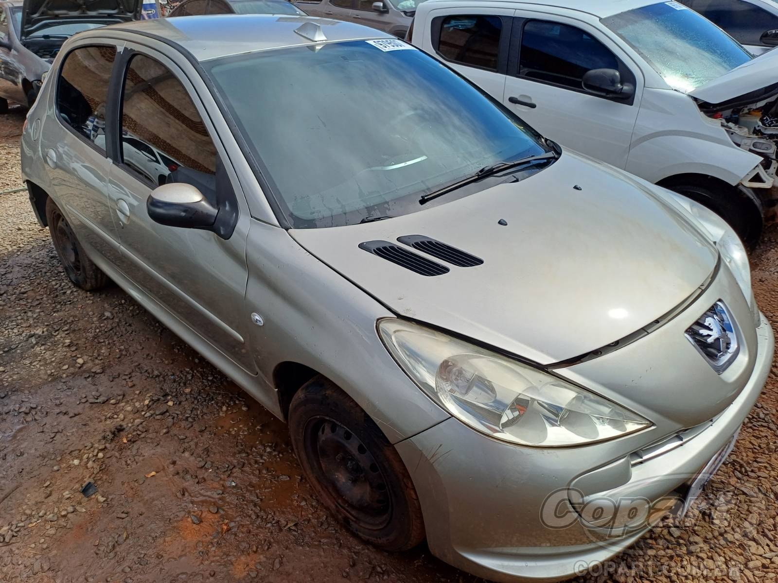 Veículo Peugeot 207 PEUGEOT 207 XR 1.4 2011 2012 em leilão