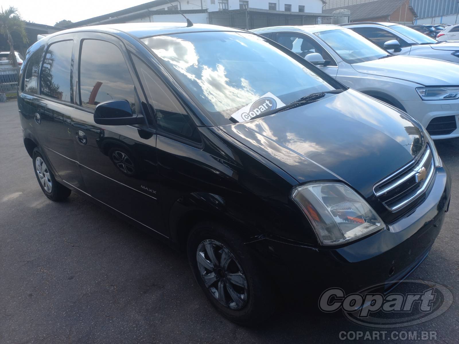 Veículo GM - Chevrolet Meriva CHEVROLET MERIVA 1.4 ECONO.FLEX 2012 2012 em leilão