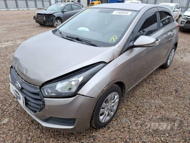 2018 HYUNDAI HB20 