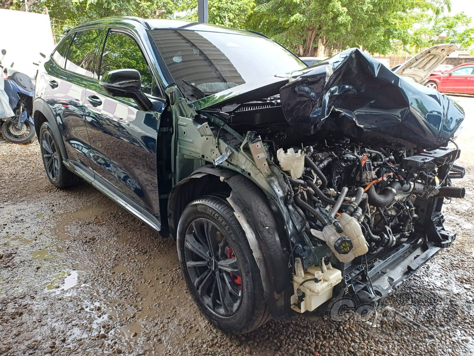 Veículo GWM Haval GWM Haval H6 GT PHEV AWD 2024 Médio Colisão 2024 em leilão