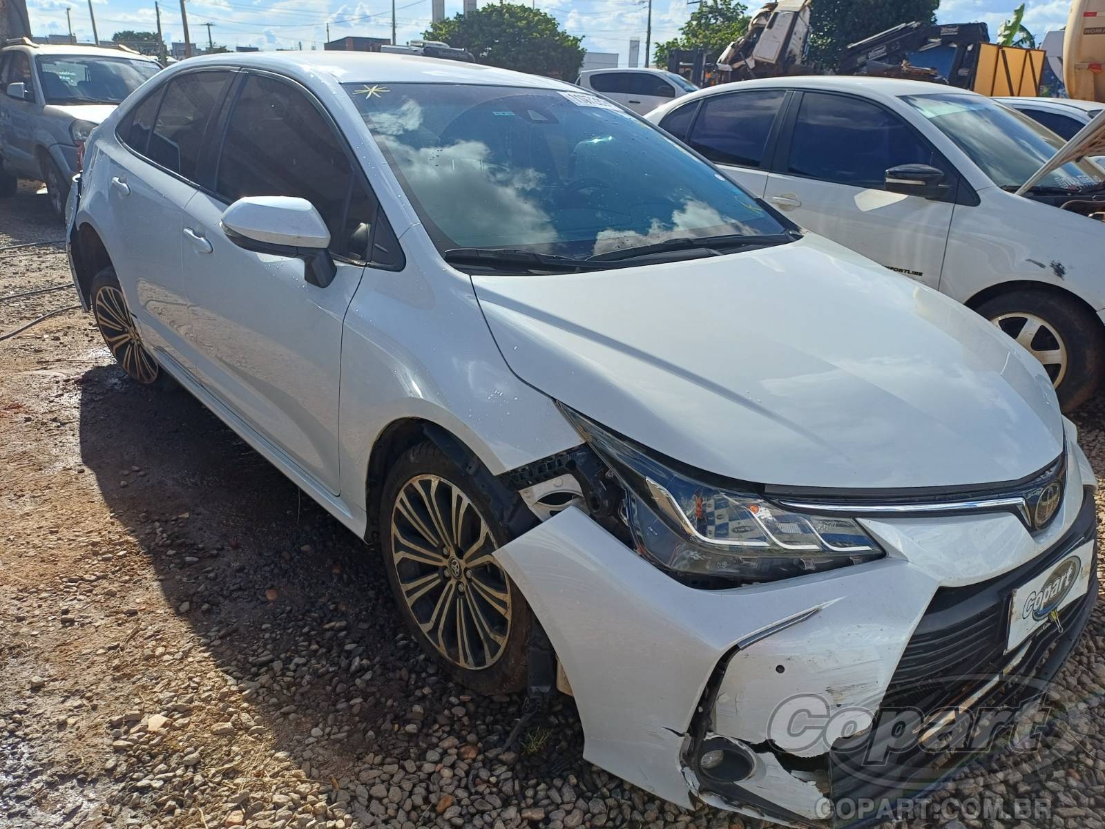 Veículo Toyota Corolla Toyota Corolla 2023 2023 em leilão