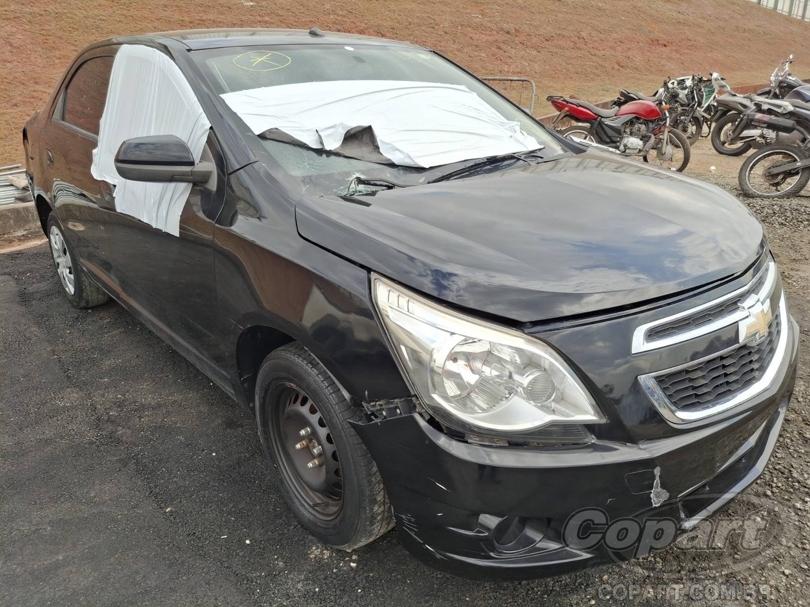 Veículo GM - Chevrolet Cobalt CHEVROLET COBALT LT 1.4 Econo.Flex 2014 2014 em leilão