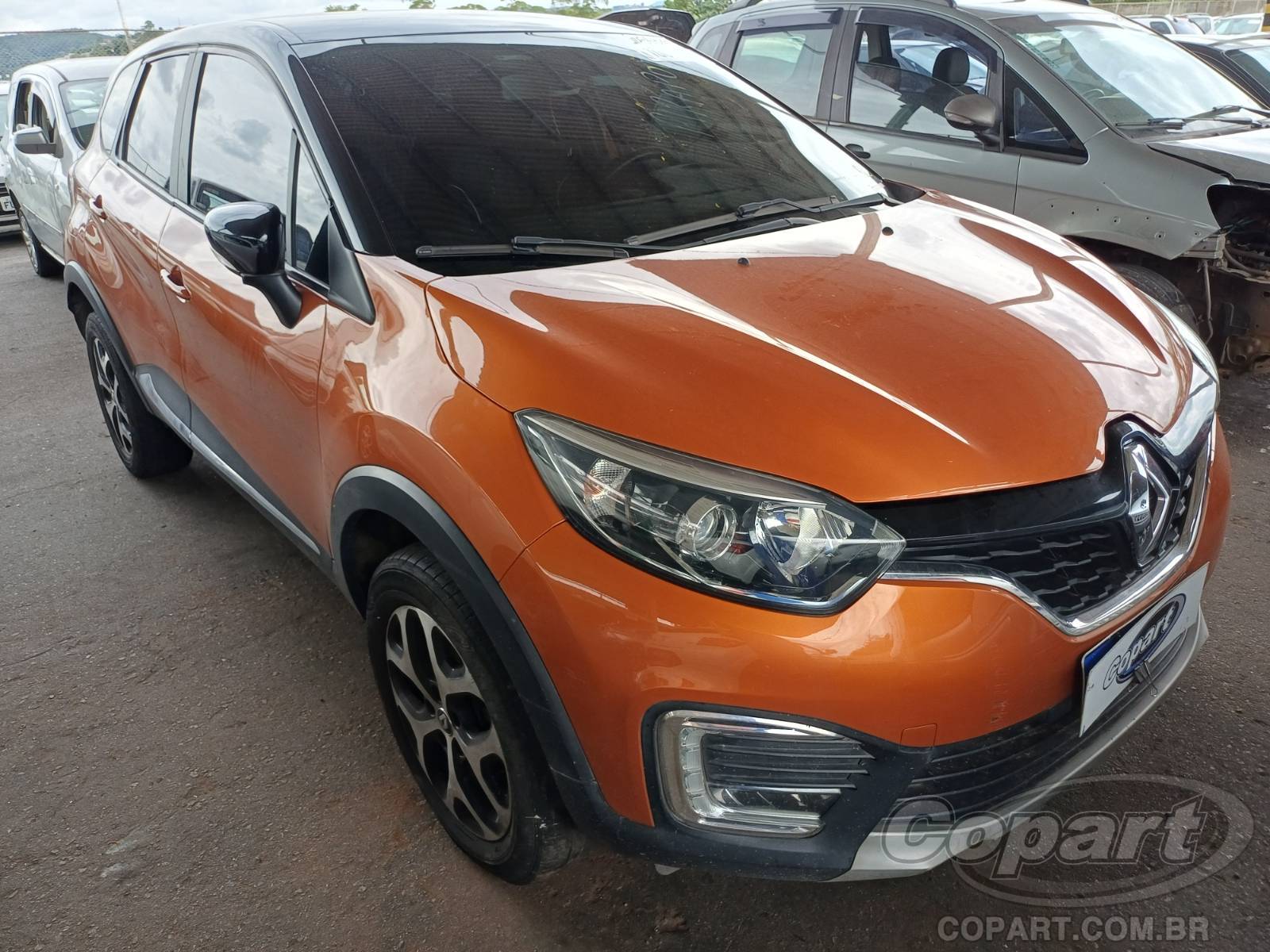 Veículo Renault Captur Renault Captur Intense 1.6 16V SCe 2018 2018 em leilão