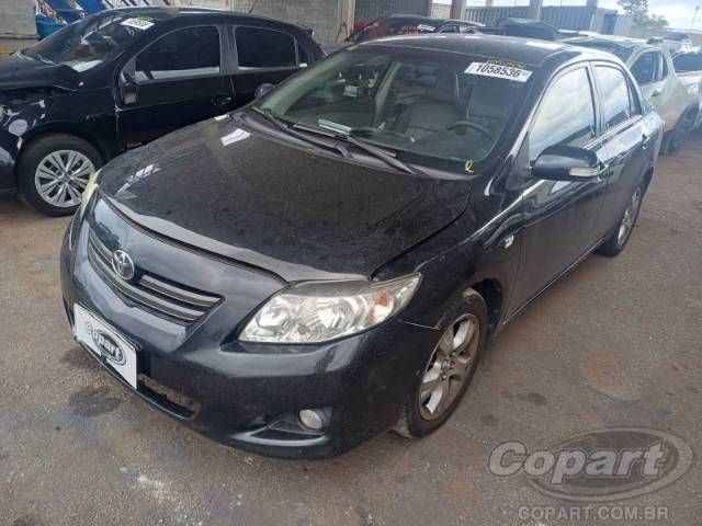 2009 TOYOTA COROLLA 