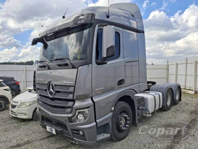 2023 MERCEDES BENZ ACTROS 