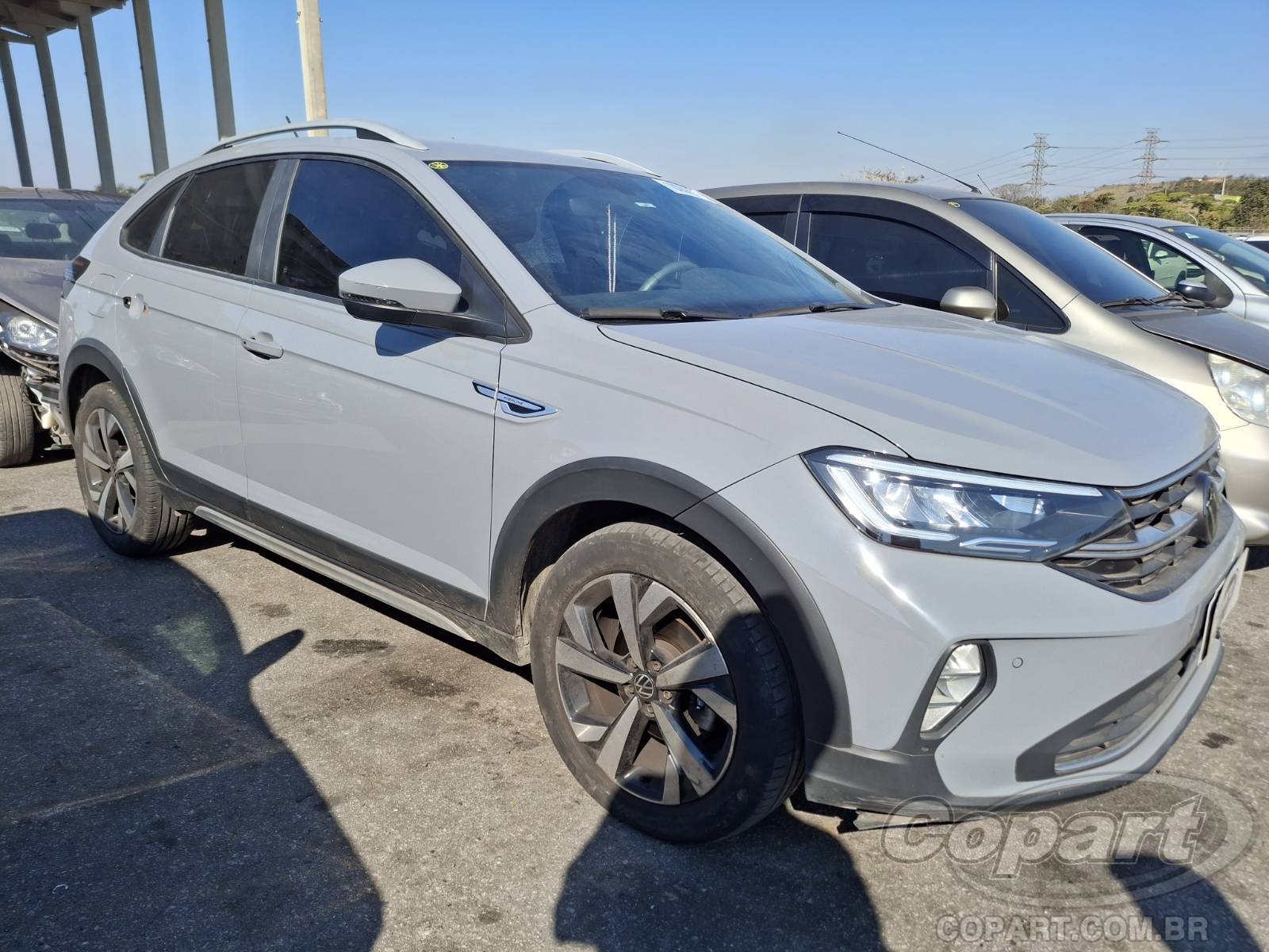 Veículo VW - VolksWagen Nivus VOLKSWAGEN NIVUS 2024 2024 em leilão