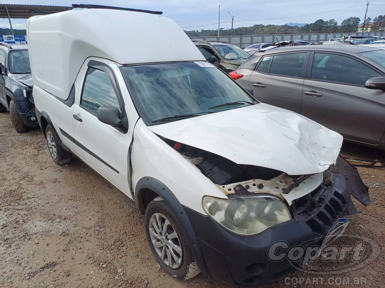 Veículo Fiat Strada FIAT STRADA CS Fire 1.4 2012 2012 em leilão