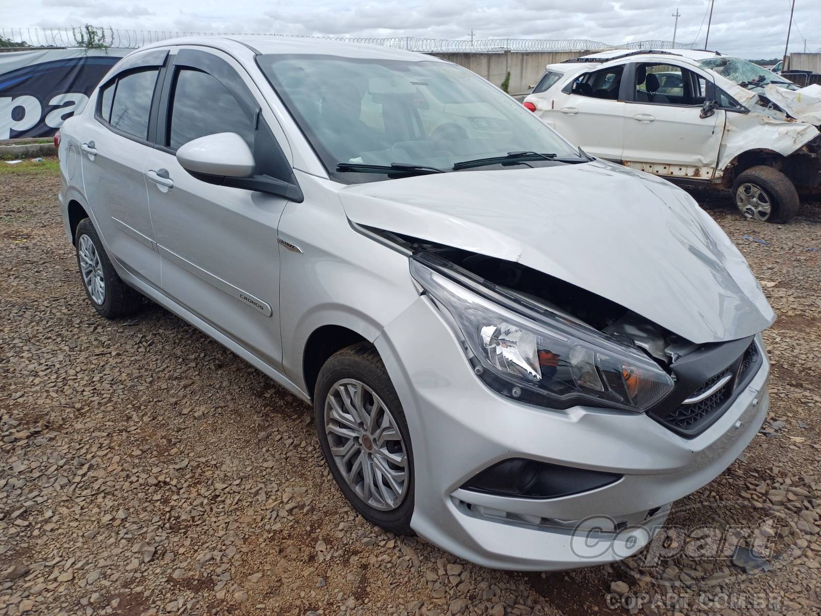 Veículo Fiat Cronos FIAT CRONOS DRIVE 1.3 FIREFLY 2020 2020 em leilão