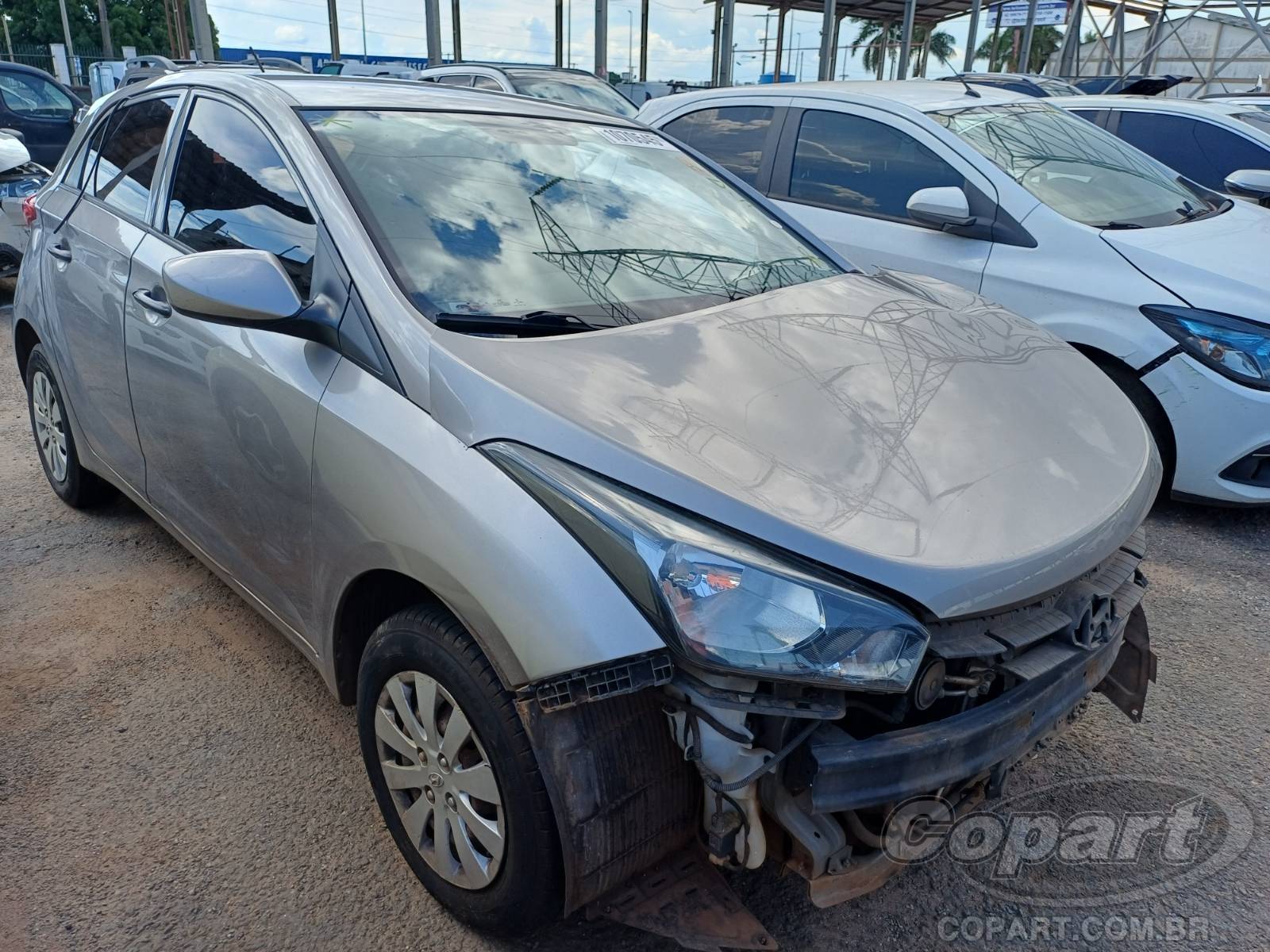 Veículo Hyundai HB20 Hyundai HB20 Comfort 1.0 12V CVVT 2017 2017 em leilão