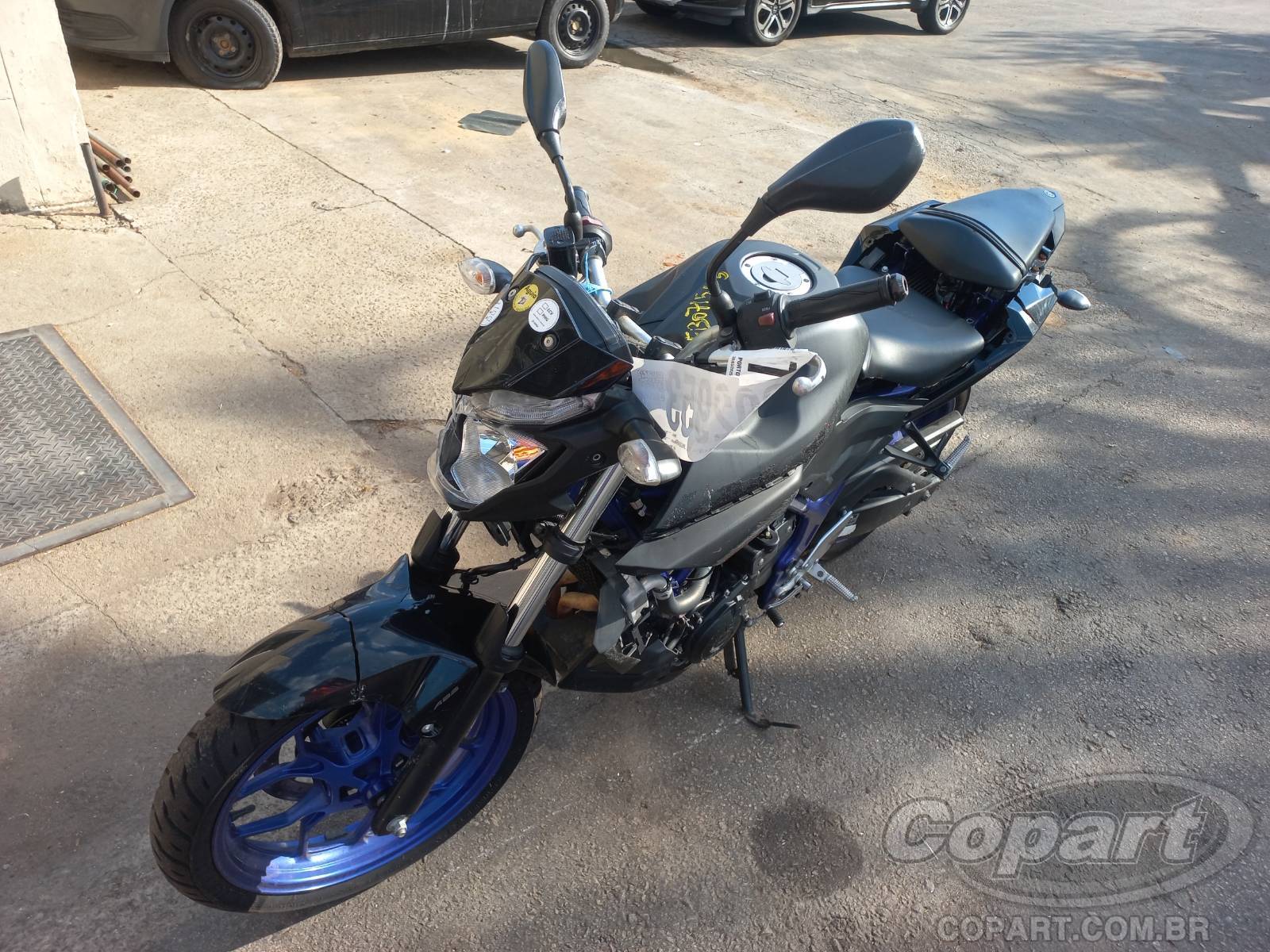 Veículo YAMAHA MT-03 YAMAHA MT-03 2019 2019 em leilão