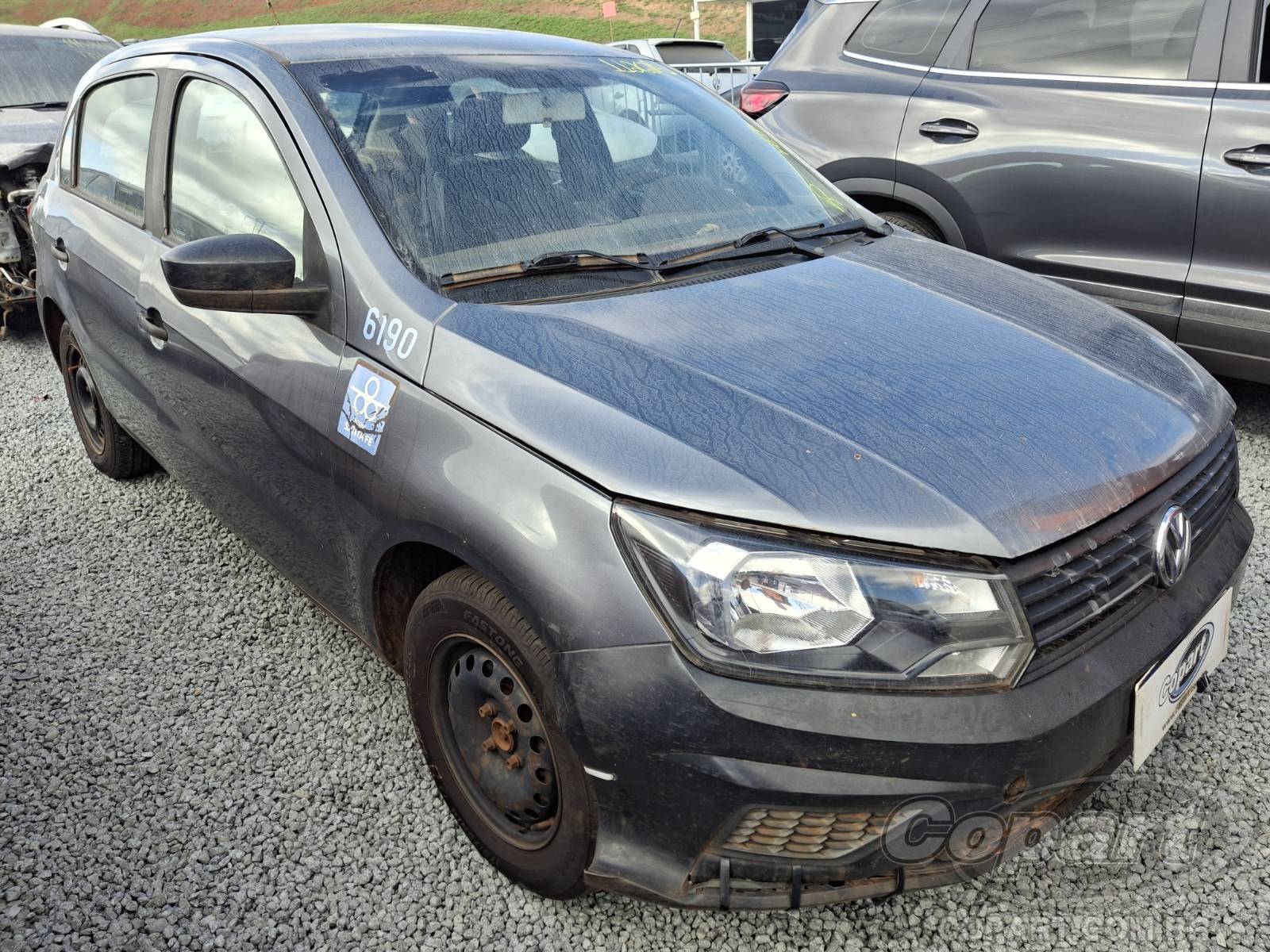 Veículo VW - VolksWagen Gol VW Gol 2020 1.0 12V MPI Flex 2020 em leilão