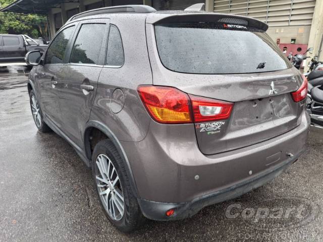 2018 MITSUBISHI ASX 