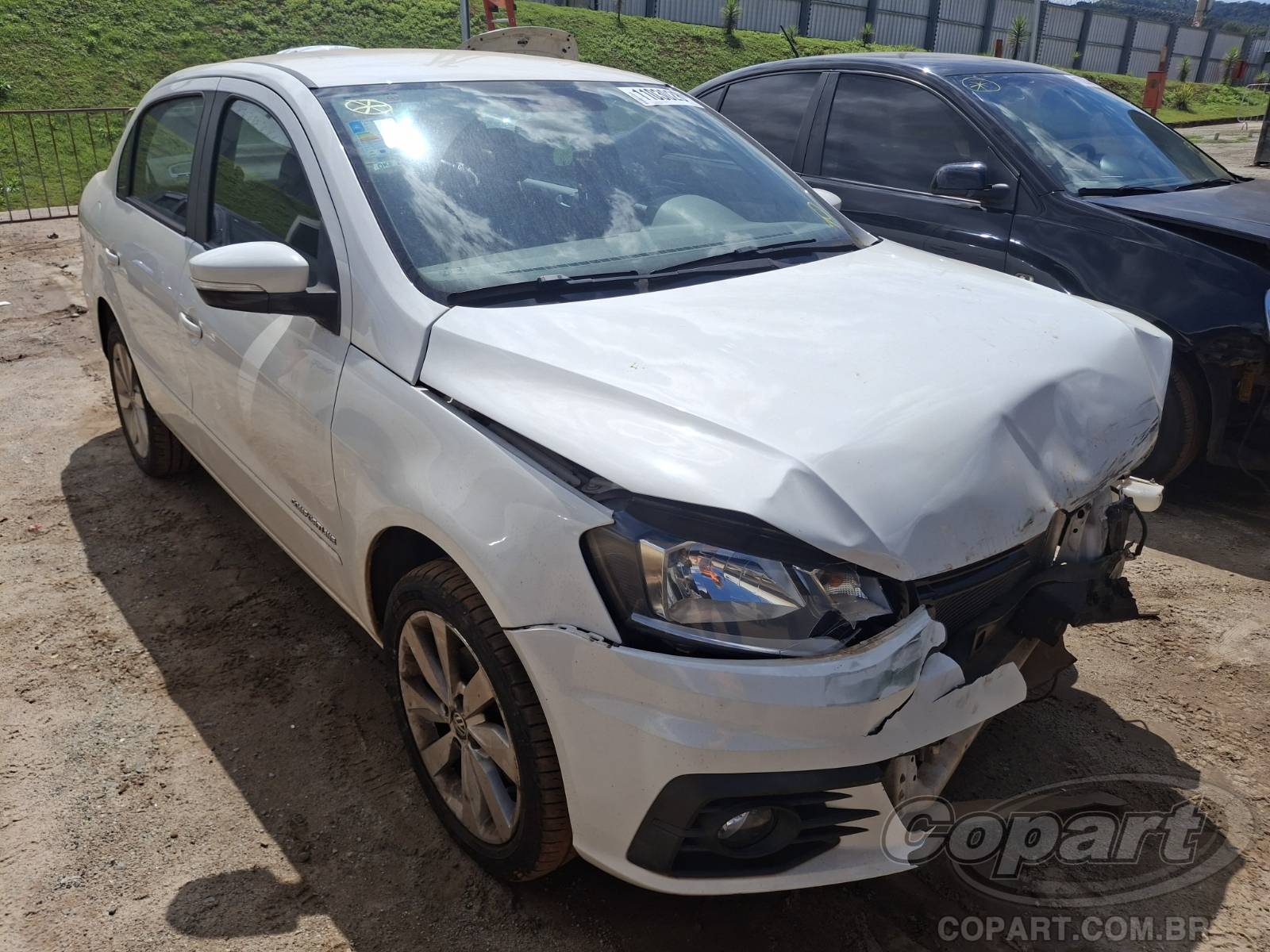 Veículo VW - VolksWagen Voyage VOLKSWAGEN VOYAGE 1.6 MSI 2017 2017 em leilão