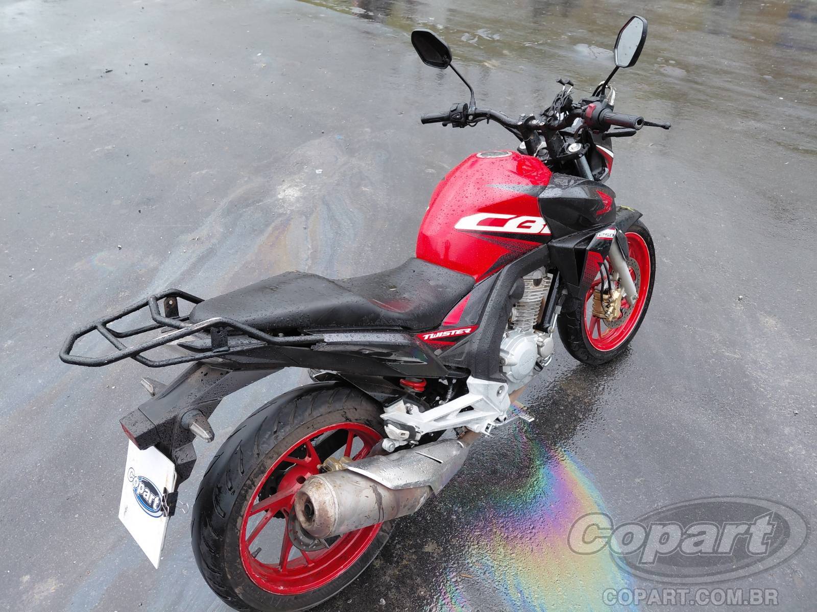 Foto 4: 2020 HONDA CB 250 F
