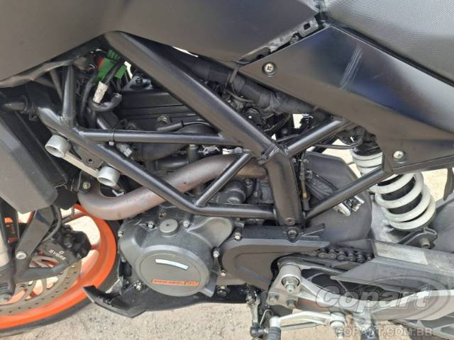 2019 KTM 200 DUKE 