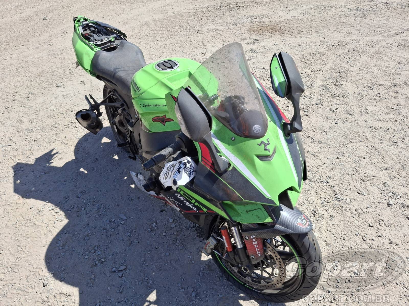 Veículo KAWASAKI Ninja 2022 KAWASAKI NINJA ZX-10R 2022 em leilão