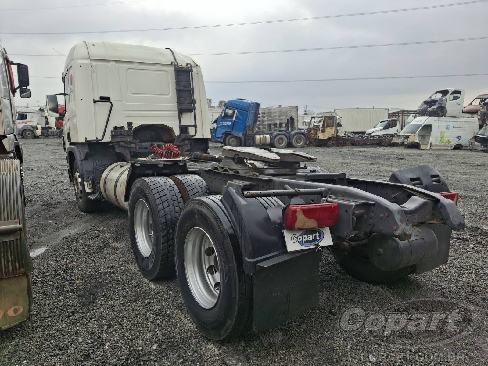 2011 SCANIA P 340 — foto 3 de 15