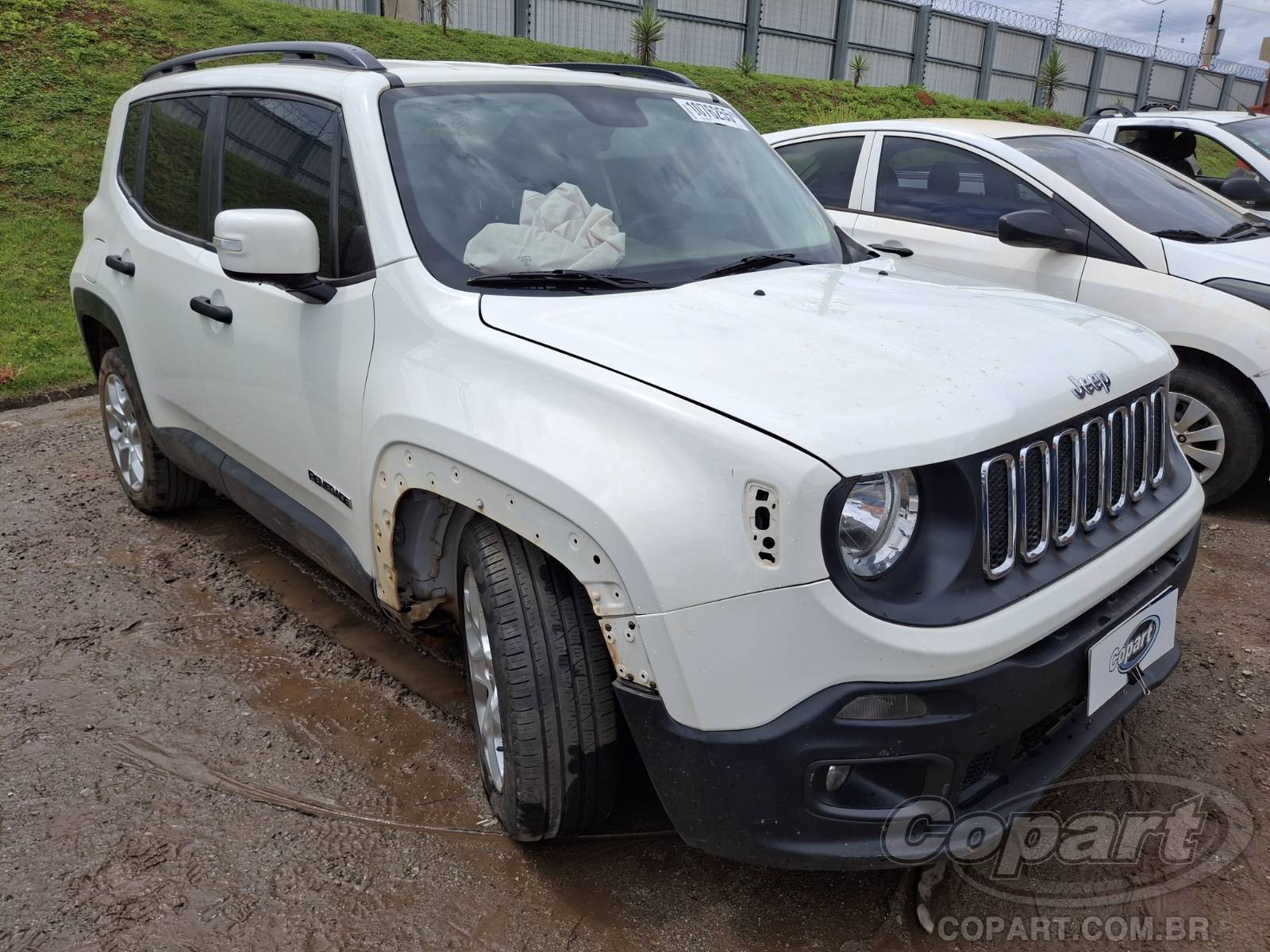 Veículo Fiat Renegade Jeep Renegade Sport 1.8 16V E.TorQ Evo 2018 2018 em leilão