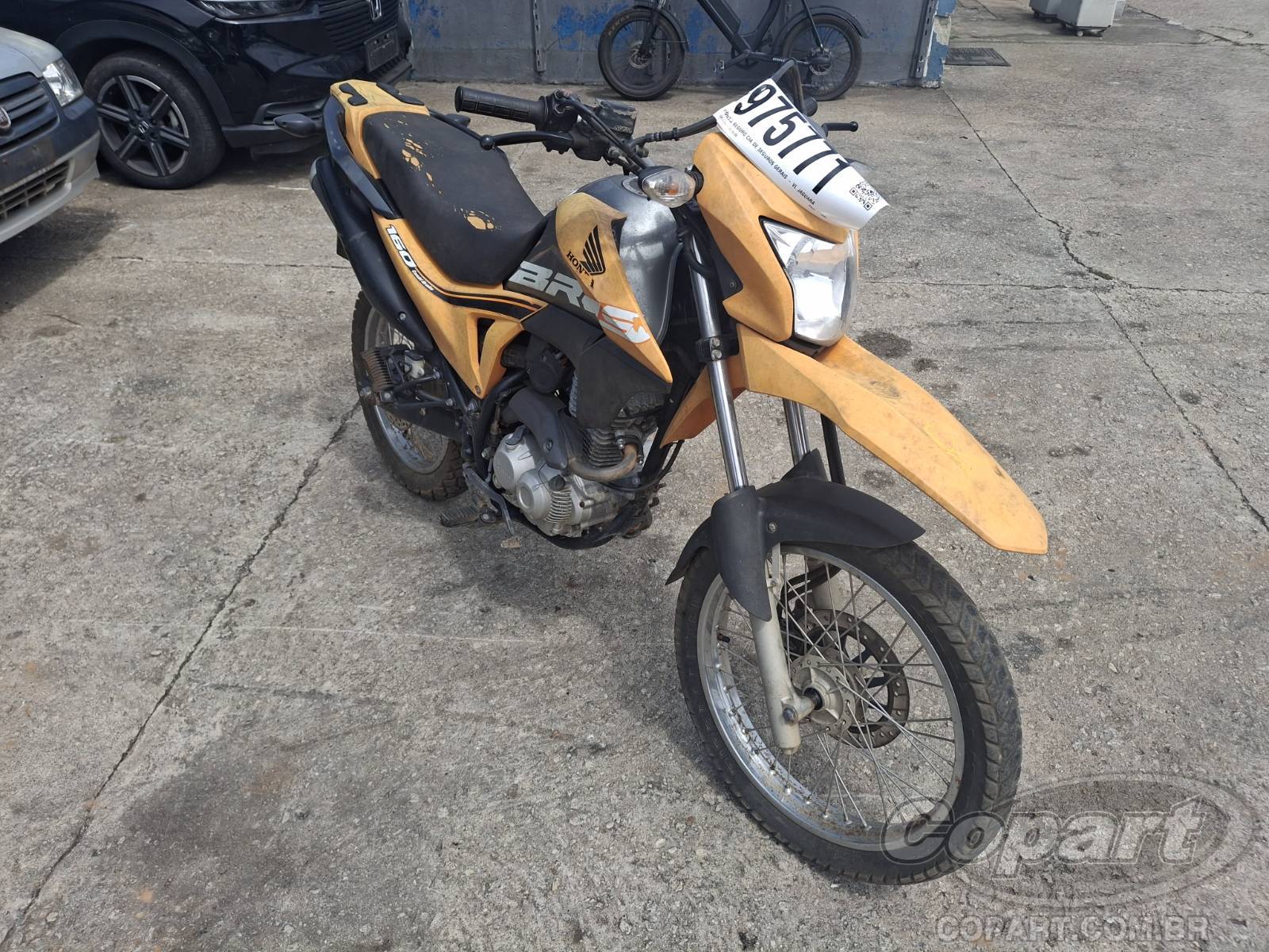 Veículo HONDA NXR Honda NXR 160 Bros ESDD FlexOne 2019 2019 em leilão