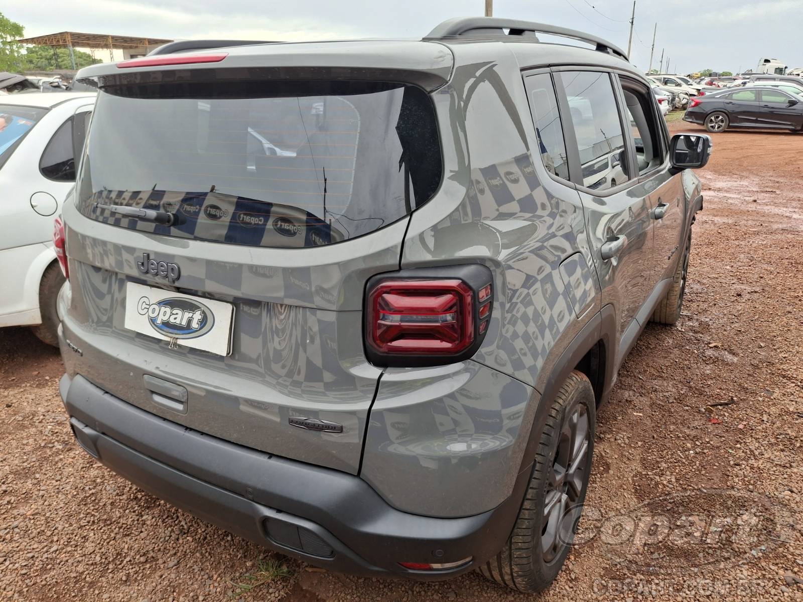 2024 JEEP RENEGADE — leilão em Cuiabá/MT (foto 4)