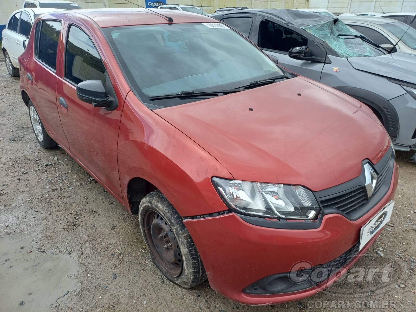 RENAULT SANDERO AUTENTIQUE 1.0 16V HI-POWER 2015