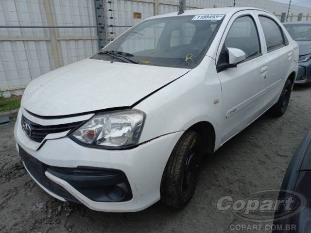 2018 TOYOTA ETIOS SEDA 