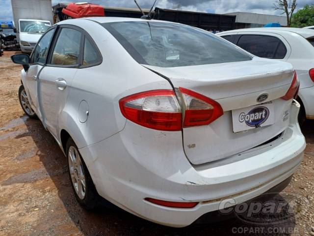 2014 FORD FIESTA SEDAN 