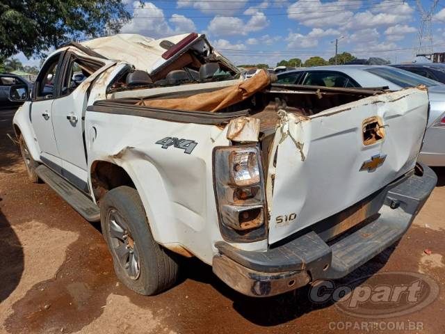 2022 CHEVROLET S10 CABINE DUPLA 