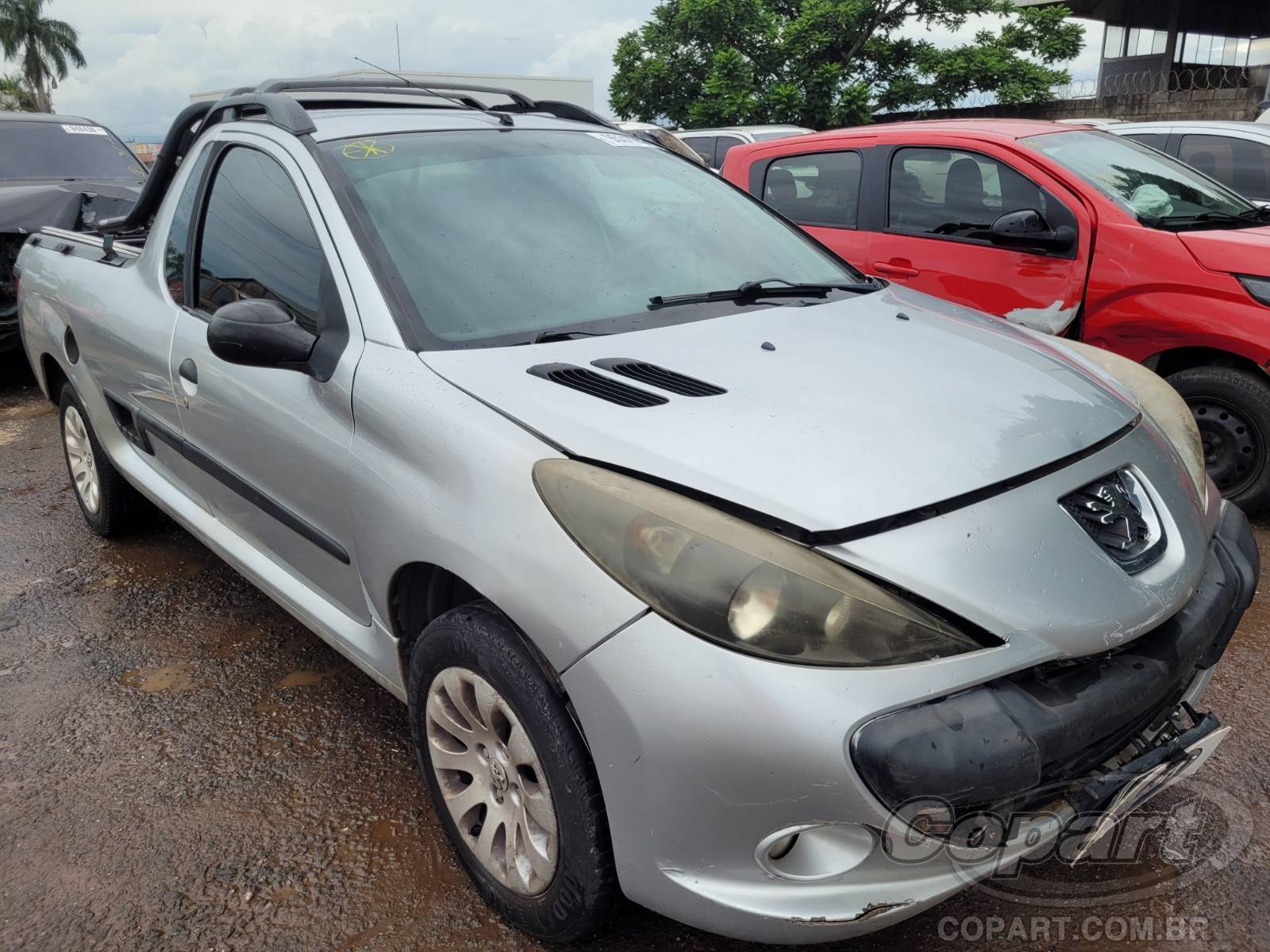 Veículo Peugeot Hoggar PEUGEOT HOGGAR XR 1.4 2010/2011 2011 em leilão