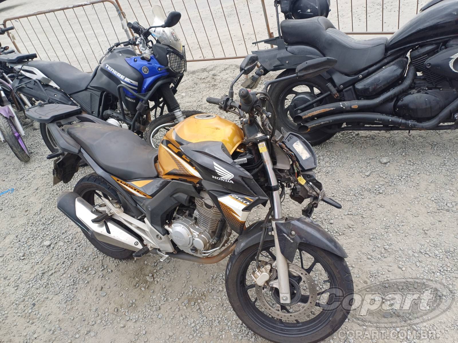 Veículo HONDA CB 250 F HONDA CB 250 F 2020 2020 em leilão