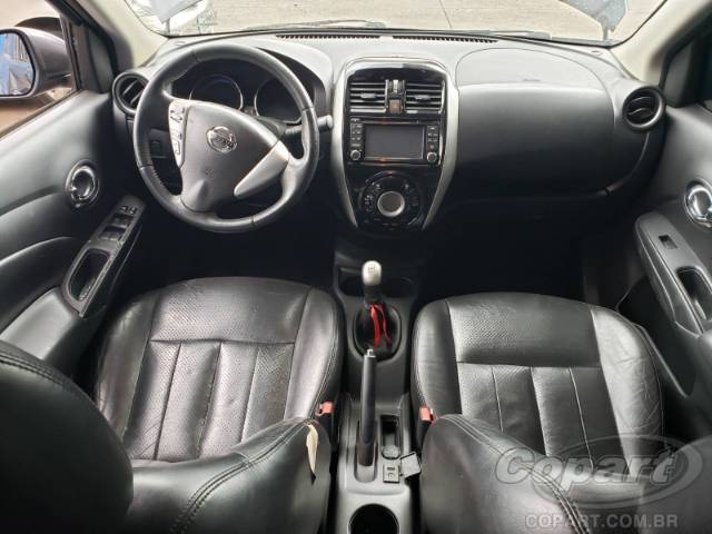 2016 NISSAN VERSA 